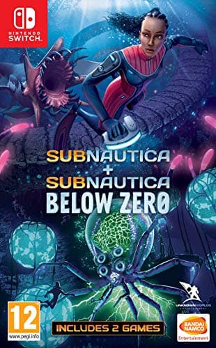 Image of Subnautica + Subnautica Below Zero Double Pack (Nintendo Switch)