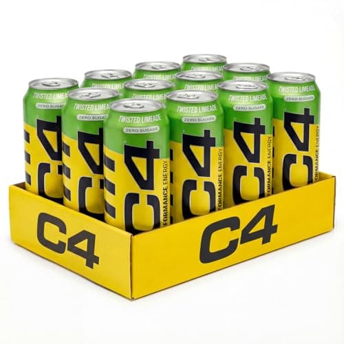 Image of Cellucor C4 Energy 12 x 500ml Twisted Limeade
