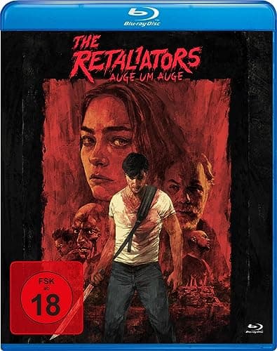 Image of The Retaliators-Auge Um Auge (Blu-Ray)