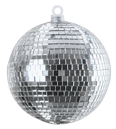 Image of Eurolite Mirror Ball 10 cm – Accessory Nightclub (Multi-Colour, 100 x 100 x 100 mm)