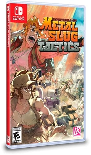 Image of Metal Slug Tactics - Nintendo Switch