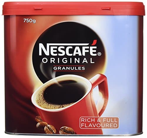 Image of Nescafe Original Medium Coffee Case Granules 750 g (Pack of 6)