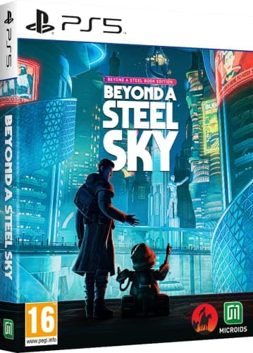 Image of Beyond A Steel Sky - Steelbook Edition (PS5)