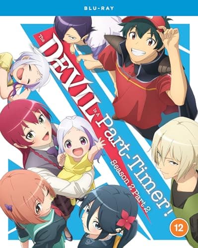 Image of The Devil is a Part-Timer - Season 2 Part 2 [Blu-ray] [Region B]