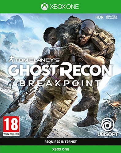 Image of Tom Clancy's Ghost Recon Breakpoint (Xbox One)
