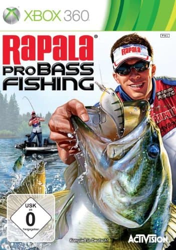 Image of Rapala Pro Bass Fishing XB360 Budget 2010 [German Version]