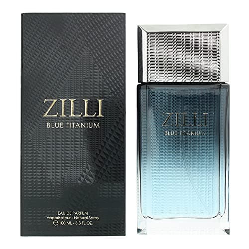 Image of Zilli Blue Titanium Eau De Parfum 100ml
