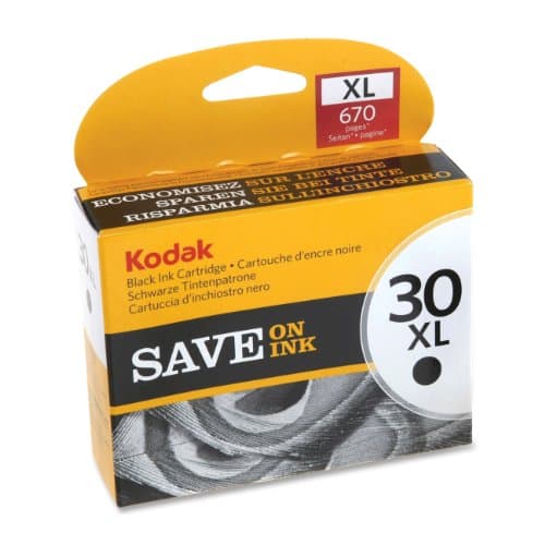 Image of Kodak 30 X L B Black Ink Cartridge