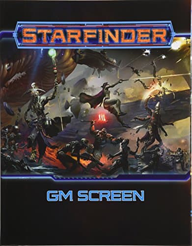 Image of Starfinder Roleplaying Game: Starfinder GM Screen