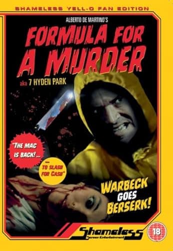 Image of Formula For A Murder [DVD] (English audio)