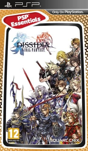 Image of Dissidia Final Fantasy - Essentials (PSP)