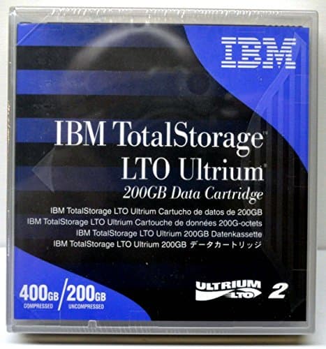 Image of IBM LTO Ultrium 200 GB Data Cartridge