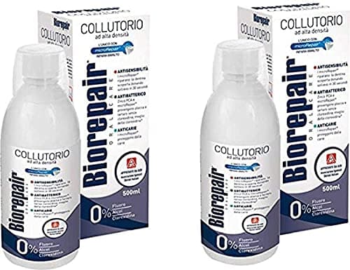 Image of Biorepair:" Collutorio" Mouthwash 500ml/16.9 fl.oz - Pack of 2