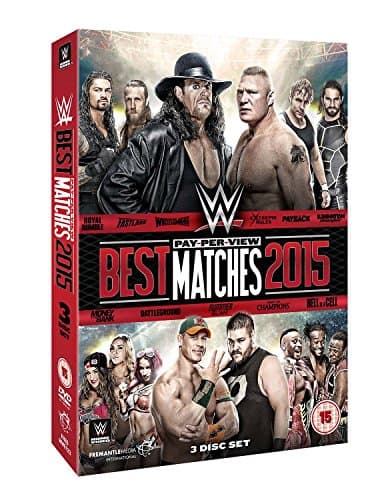 Image of Wwe: The Best Ppv Matches Of 2015 [DVD]