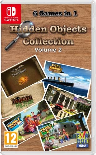 Image of Hidden Objects Collection - Volume 2 (Nintendo Switch) game