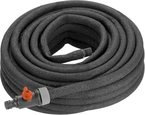 Image of Gardena Soaker Hose: Water-Saving Sprinkler Hose for Watering Plant Rows and beds; Water Savings Individually Adjustable up to 70 Percent, Easy to use, Hose Length: 15 m (1969-20)
