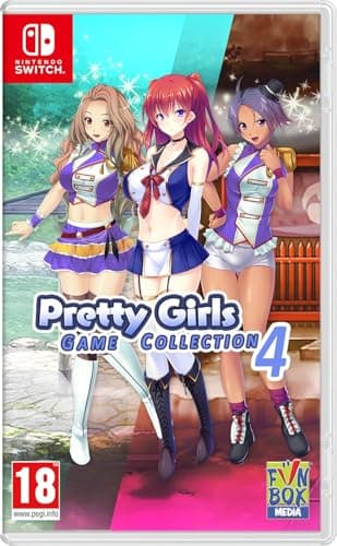 Image of Pretty Girls Game Collection IV (Nintendo Switch( Game