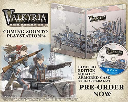 Image of Valkyria Chronicles Remastered PlayStation 4 Standard Edition
