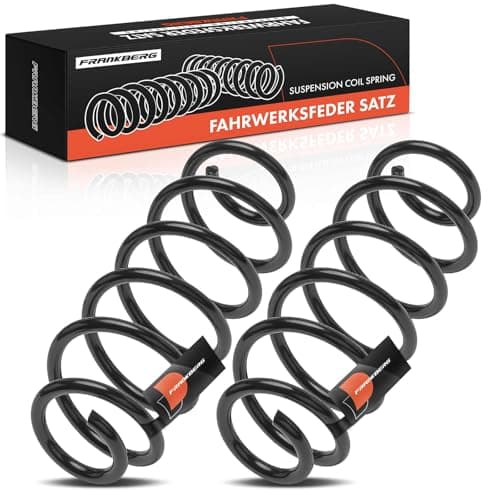 Image of Frankberg 2x Coil Spring Rear Axle Left Right Compatible with Swift III EZ MZ 2005-2024 Replace# 4131162J10