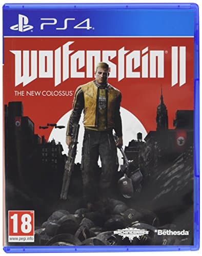 Image of Wolfenstein II: The New Colossus (PS4)