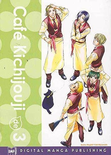 Image of Caf?? Kichijoji de Vol. 3 (Cafe Kichijouji de) by Yuki Miyamoto (2006-06-20)