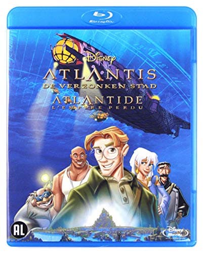 Image of Atlantis: The Lost Empire [Blu-Ray] [Region B] (English audio)