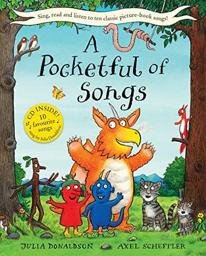 Image of A Pocketful of Songs: book and CD featuring ten fabulous picture-book songs by Julia Donaldson