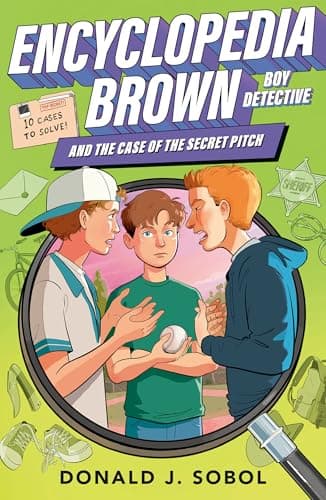 Image of Encyclopedia Brown and the Case of the Secret Pitch: 02