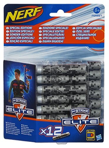 Image of Nerf N-Strike Elite 12 Darts Special Edition Refill Pack - Styles vary