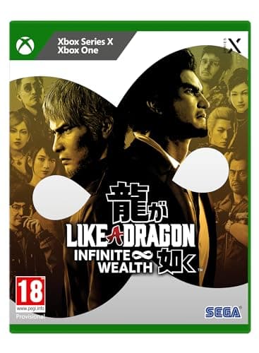 Image of Like a Dragon: Infinite Wealth (Xbox Series X) - Golden Joystick Nominee