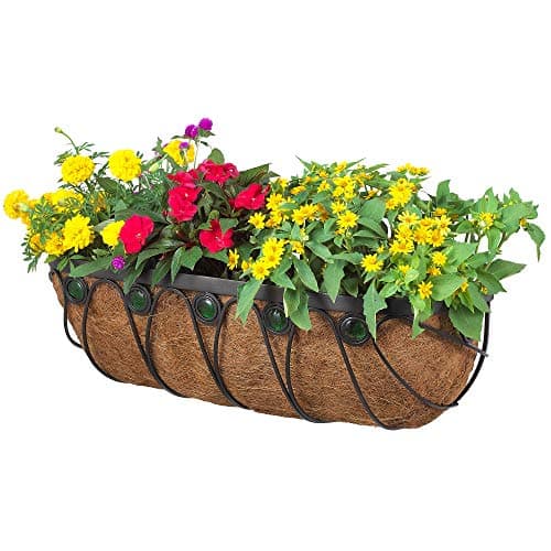 Image of Arcadia Emerald Series Wall Trough Planter, 24-Inch