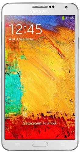 Image of SM-N9005 Galaxy Note 3 32 GB - white - smartphone