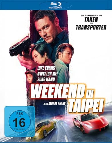Image of Weekend in Taipei BD [Blu-ray]