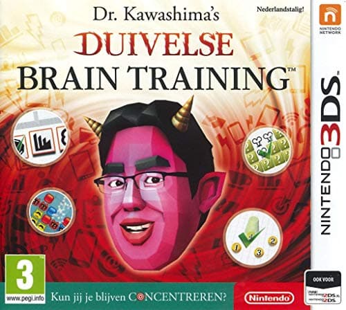 Image of NONAME Dr Kawashima's Devilish Brain Training