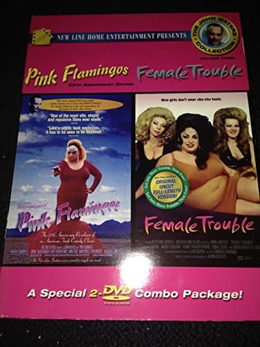 Image of Pink Flamingos & Female Trouble [DVD] [Region 1] [US Import] [NTSC]