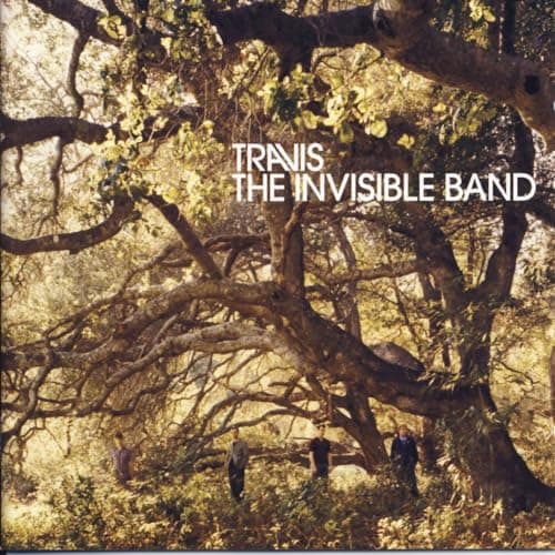 Image of TRAVIS - INVISIBLE BAND - [CD]