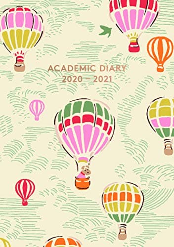 Image of Cath Kidston: Balloons Academic Diary 2020-2021 (Cath Kidston Stationery)