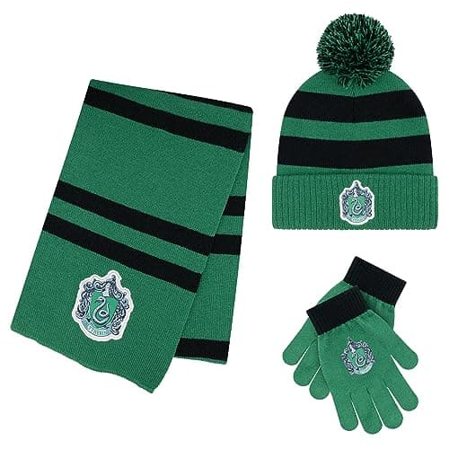 Image of Harry Potter Jungen Hp279 Cold Weather Accessory Kit Slytherin 5-13 Years, Slytherin, 5-13 Jahre