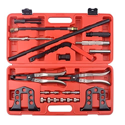 Image of DAYUAN Pro Cylinder Head Service Set Valve Spring Compressor Removal Installer Kit