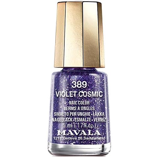 Image of Mavala Mini Color Nail Color Cosmic 5ml - 389: Violet Cosmic