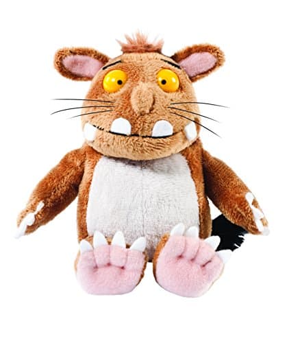 Image of Aurora, Official Merchandise, 12967, The Gruffalo's Child, 7In, Soft Toy, Brown & White