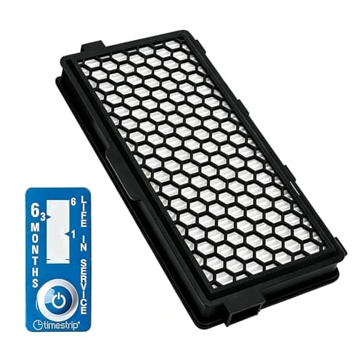 Image of SF-AA50 Filter for Miele Active Air Clean 50 Filter,for Active Carbon Filter for Miele Filters Cat and Dog C,S4000 S5000 S6000 S8000 S4 S5 S6 S8 Series Complete C2 C3 Compact C1 C2,with Timestrip Indi
