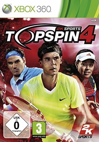 Image of Top Spin 4 (XBOX 360)