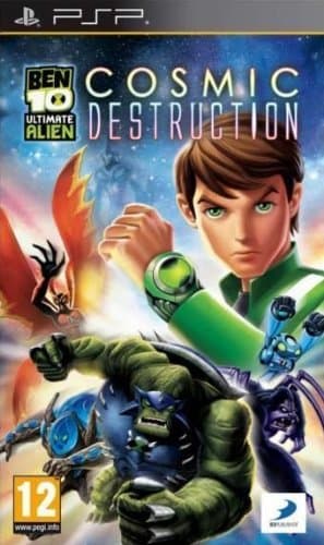 Image of Ben 10 Ultimate Alien Cosmic Destruction