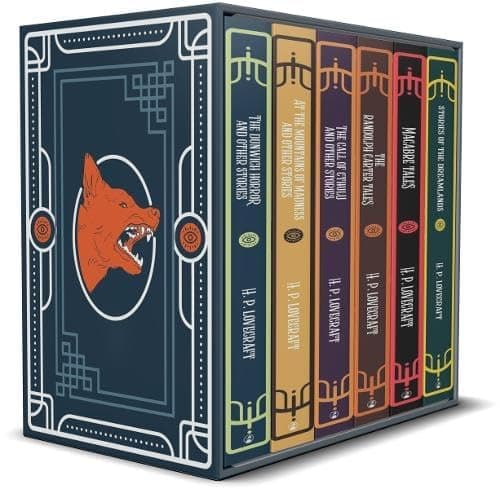 Image of The H. P Lovecraft 6 Books Collection Box Set