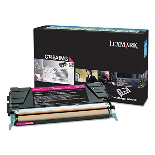 Image of Lexmark C746 Toner Cartridge - Magenta