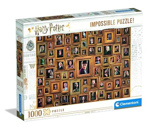 Image of Impossible Puzzle - Harry Potter - 1000 Pieces, jigsaw puzzle for adults