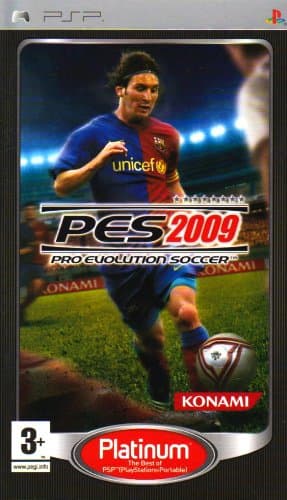 Image of Pro Evolution Soccer 2009 - Platinum Edition (PSP)