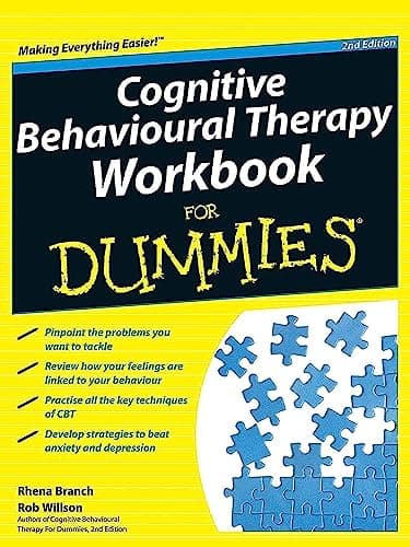 Image of Cognitive Behavioural Therapy Workbook For Dummies, 2nd Edition
