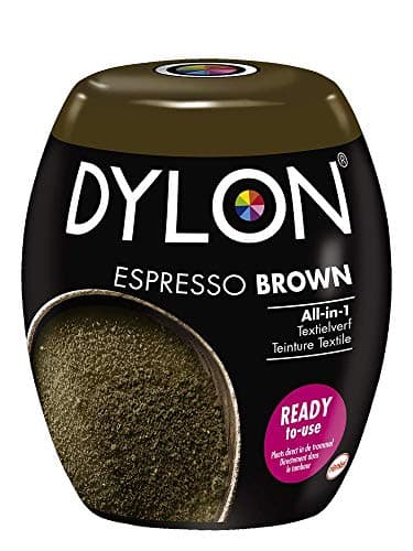 Image of Dylon Laundry Dye Machine Pods, Espresso Brown